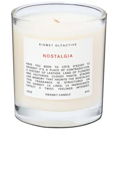 Kismet Olfactive Nostalgia Candle | Thumbnail 2 Kismet Olfactive Nostalgia Candle | Thumbnail 2