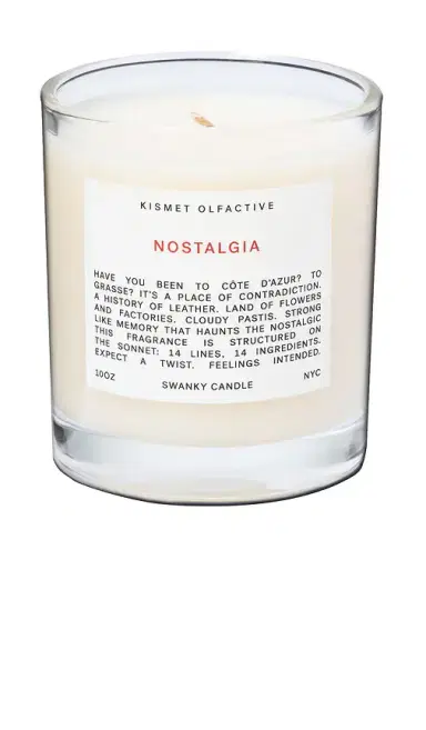 Kismet Olfactive Nostalgia Candle | Thumbnail 1 Kismet Olfactive Nostalgia Candle | Thumbnail 1