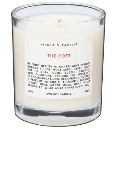 Kismet Olfactive The Poet Candle | Thumbnail 2 Kismet Olfactive The Poet Candle | Thumbnail 2