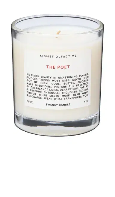 Kismet Olfactive The Poet Candle | Thumbnail 1 Kismet Olfactive The Poet Candle | Thumbnail 1