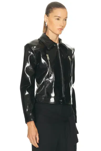 Coperni Cactus Leather Jacket | Thumbnail 2 Coperni Cactus Leather Jacket | Thumbnail 2