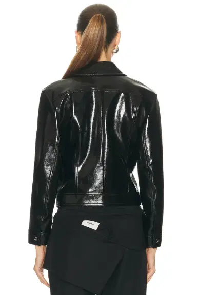 Coperni Cactus Leather Jacket | Thumbnail 3 Coperni Cactus Leather Jacket | Thumbnail 3