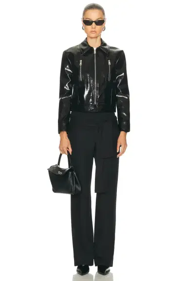 Coperni Cactus Leather Jacket | Thumbnail 4 Coperni Cactus Leather Jacket | Thumbnail 4