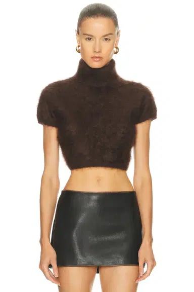 Frame The Teddy Turtleneck | Thumbnail 3 Frame The Teddy Turtleneck | Thumbnail 3