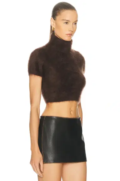 Frame The Teddy Turtleneck | Thumbnail 4 Frame The Teddy Turtleneck | Thumbnail 4