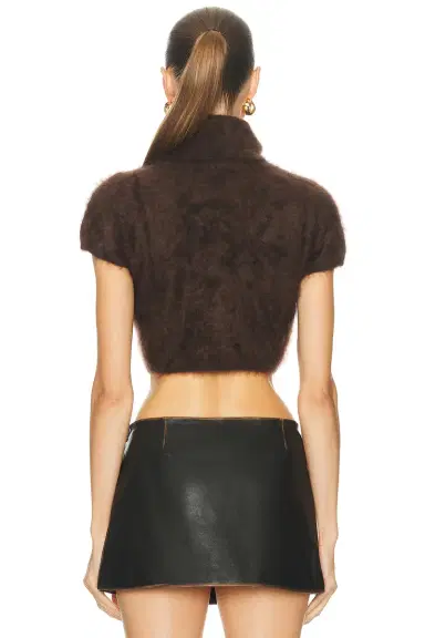 Frame The Teddy Turtleneck | Thumbnail 5 Frame The Teddy Turtleneck | Thumbnail 5