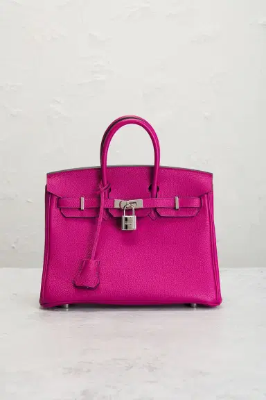 HERMÈS Togo Birkin 25 Handbag | Thumbnail 4 HERMÈS Togo Birkin 25 Handbag | Thumbnail 4