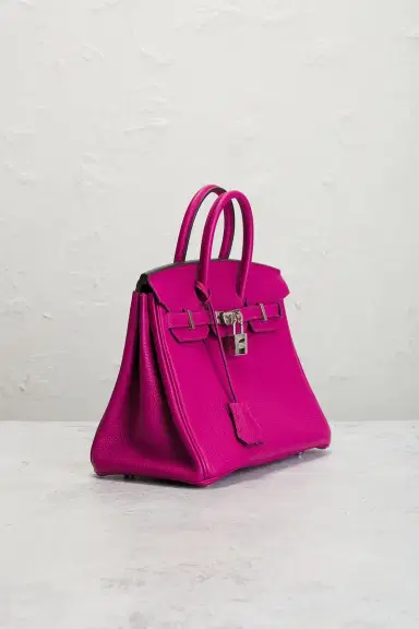 HERMÈS Togo Birkin 25 Handbag | Thumbnail 6 HERMÈS Togo Birkin 25 Handbag | Thumbnail 6