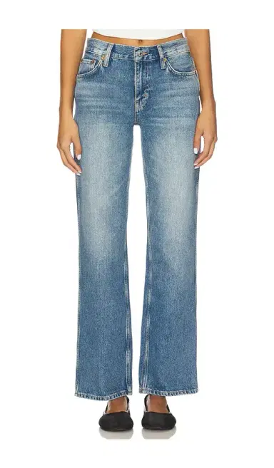 RE/DONE 90s Mid Rise Loose Jeans | Thumbnail 1 RE/DONE 90s Mid Rise Loose Jeans | Thumbnail 1