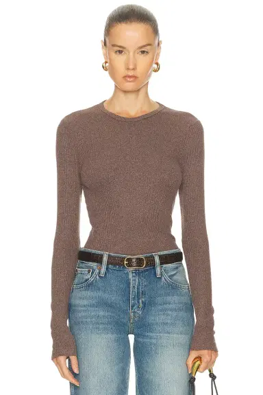 AGOLDE Delphi Slim Tee | Thumbnail 3 AGOLDE Delphi Slim Tee | Thumbnail 3