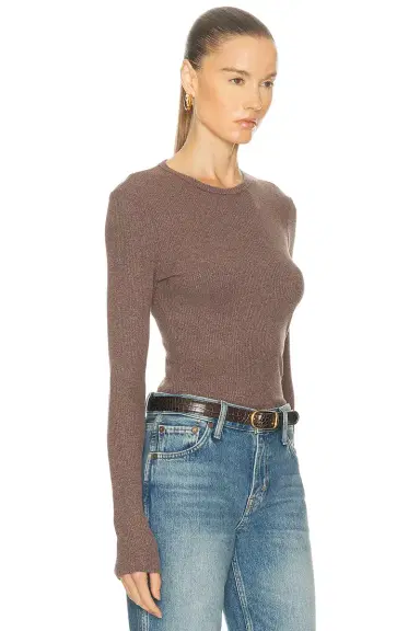 AGOLDE Delphi Slim Tee | Thumbnail 4 AGOLDE Delphi Slim Tee | Thumbnail 4