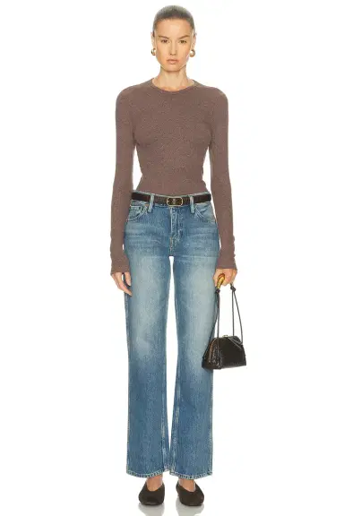 AGOLDE Delphi Slim Tee | Thumbnail 6 AGOLDE Delphi Slim Tee | Thumbnail 6