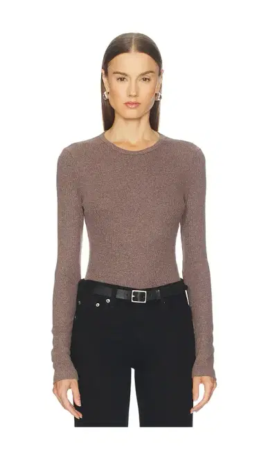 AGOLDE Delphi Slim Tee | Thumbnail 1 AGOLDE Delphi Slim Tee | Thumbnail 1