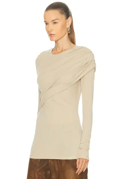 Isabel Marant Etoile Dressi Top | Thumbnail 3 Isabel Marant Etoile Dressi Top | Thumbnail 3