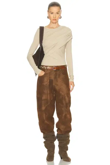 Isabel Marant Etoile Dressi Top | Thumbnail 5 Isabel Marant Etoile Dressi Top | Thumbnail 5