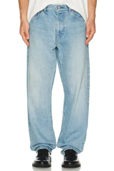 vowels Baggy Fit Denim Pant | Thumbnail 3 vowels Baggy Fit Denim Pant | Thumbnail 3