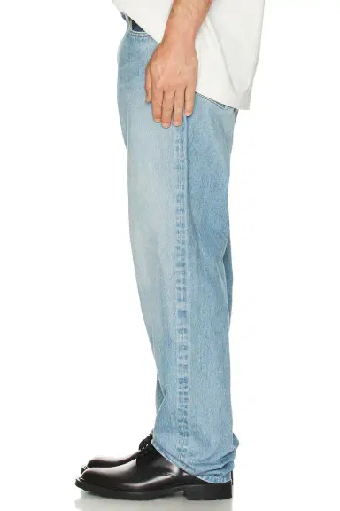 vowels Baggy Fit Denim Pant | Thumbnail 4 vowels Baggy Fit Denim Pant | Thumbnail 4