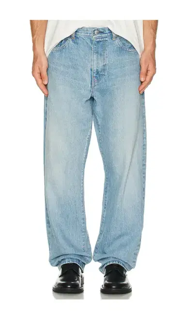 vowels Baggy Fit Denim Pant | Thumbnail 1 vowels Baggy Fit Denim Pant | Thumbnail 1