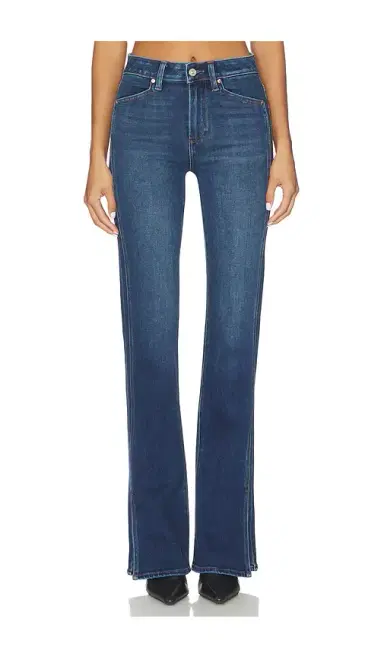 PAIGE High Rise Laurel Canyon Bootcut Jeans | Thumbnail 1 PAIGE High Rise Laurel Canyon Bootcut Jeans | Thumbnail 1