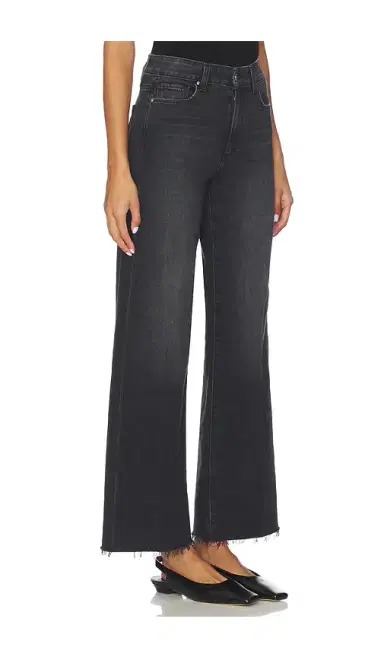 PAIGE Anessa Wide Leg Jeans | Thumbnail 2 PAIGE Anessa Wide Leg Jeans | Thumbnail 2