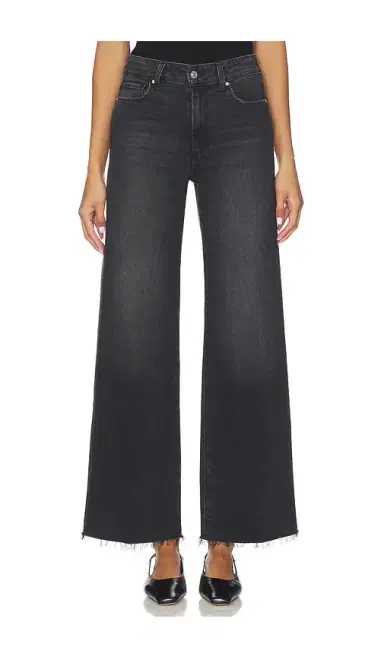 PAIGE Anessa Wide Leg Jeans | Thumbnail 1 PAIGE Anessa Wide Leg Jeans | Thumbnail 1