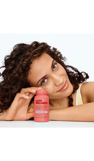 Love Wellness Healthy Hair Probiotics: Hair Growth Support* | Thumbnail 2 Love Wellness Healthy Hair Probiotics: Hair Growth Support* | Thumbnail 2
