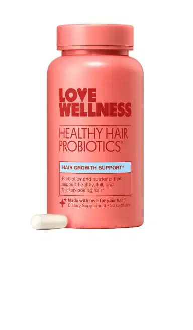 Love Wellness Healthy Hair Probiotics: Hair Growth Support* | Thumbnail 1 Love Wellness Healthy Hair Probiotics: Hair Growth Support* | Thumbnail 1