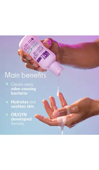 Love Wellness pH Balancing Cleanser 5 Oz: Vulva Cleanser | Thumbnail 2 Love Wellness pH Balancing Cleanser 5 Oz: Vulva Cleanser | Thumbnail 2