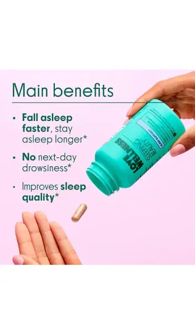 Love Wellness Sleeping Beauty Capsules: Sleep Support* | Thumbnail 2 Love Wellness Sleeping Beauty Capsules: Sleep Support* | Thumbnail 2