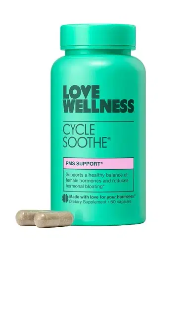 Love Wellness Cycle Soothe: PMS Support* | Thumbnail 1 Love Wellness Cycle Soothe: PMS Support* | Thumbnail 1