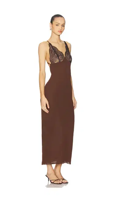 Stone Cold Fox x REVOLVE Remi Slip Dress | Thumbnail 2 Stone Cold Fox x REVOLVE Remi Slip Dress | Thumbnail 2