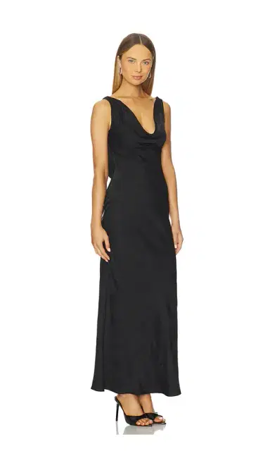 Stone Cold Fox x REVOLVE Billy Jacquard Gown | Thumbnail 2 Stone Cold Fox x REVOLVE Billy Jacquard Gown | Thumbnail 2
