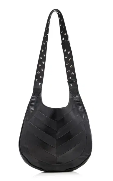 Valentino Garavani VLogo Nappa Leather Hobo Bag | Thumbnail 4 Valentino Garavani VLogo Nappa Leather Hobo Bag | Thumbnail 4