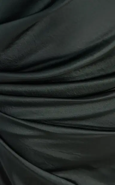 LAPOINTE Ruched Satin Gown | Thumbnail 5 LAPOINTE Ruched Satin Gown | Thumbnail 5