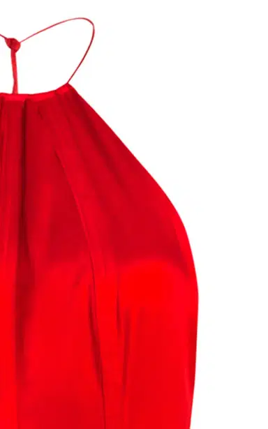 ALEJANDRA ALONSO ROJAS Dip-Dyed Silk Halter Gown | Thumbnail 7 ALEJANDRA ALONSO ROJAS Dip-Dyed Silk Halter Gown | Thumbnail 7