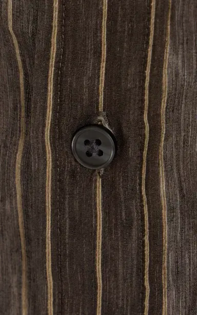 Kallmeyer Dani Pinstriped Linen-Blend Shirt | Thumbnail 6 Kallmeyer Dani Pinstriped Linen-Blend Shirt | Thumbnail 6