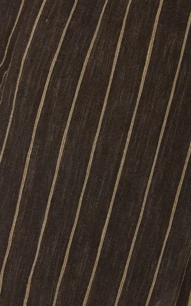 KALLMEYER Regina Pinstriped Linen-Blend Midi Skirt | Thumbnail 6 KALLMEYER Regina Pinstriped Linen-Blend Midi Skirt | Thumbnail 6