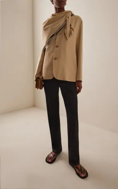 Kallmeyer Jamie Cady Scarf Blazer | Thumbnail 2 Kallmeyer Jamie Cady Scarf Blazer | Thumbnail 2