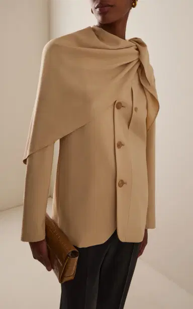 Kallmeyer Jamie Cady Scarf Blazer | Thumbnail 3 Kallmeyer Jamie Cady Scarf Blazer | Thumbnail 3