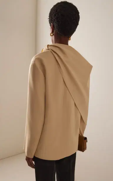Kallmeyer Jamie Cady Scarf Blazer | Thumbnail 4 Kallmeyer Jamie Cady Scarf Blazer | Thumbnail 4