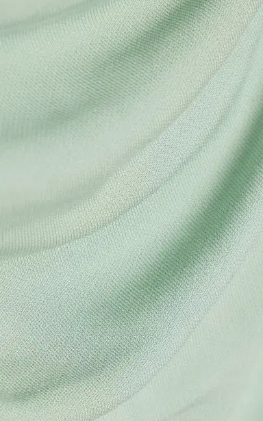 KALLMEYER Matilda Ruched Jersey Cape Gown | Thumbnail 6 KALLMEYER Matilda Ruched Jersey Cape Gown | Thumbnail 6