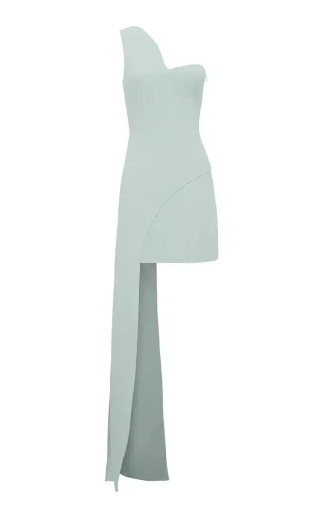 Agatha Asymmetric Cady Mini Dress Agatha Asymmetric Cady Mini Dress