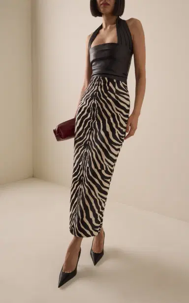 LaQuan Smith Leather Halter Top | Thumbnail 10 LaQuan Smith Leather Halter Top | Thumbnail 10