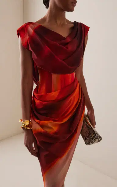 LaQuan Smith Open-Back Corseted Mini Dress | Thumbnail 8 LaQuan Smith Open-Back Corseted Mini Dress | Thumbnail 8
