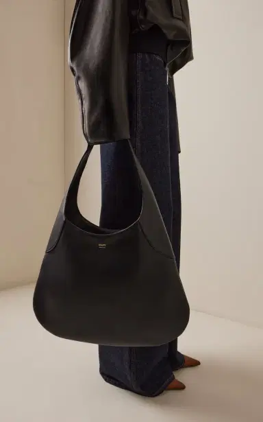 Khaite Joan Large Leather Hobo Bag | Thumbnail 2 Khaite Joan Large Leather Hobo Bag | Thumbnail 2