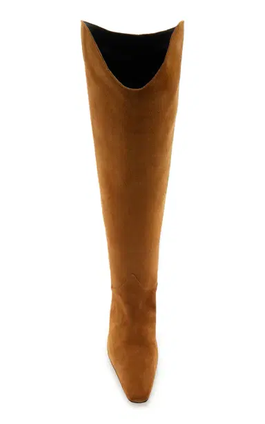 STAUD Wally Western Suede Knee Boots | Thumbnail 3 STAUD Wally Western Suede Knee Boots | Thumbnail 3