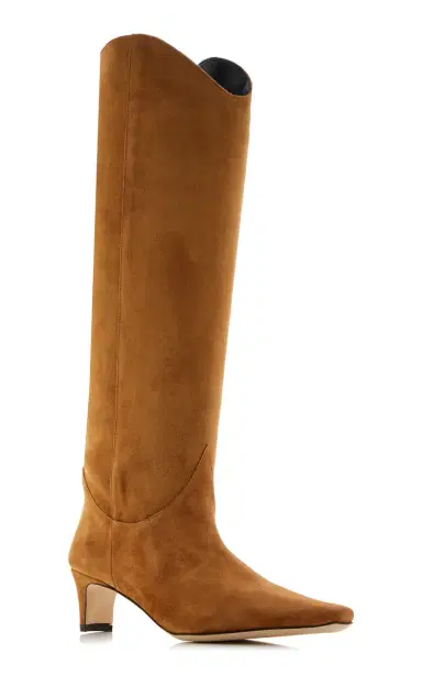 STAUD Wally Western Suede Knee Boots | Thumbnail 5 STAUD Wally Western Suede Knee Boots | Thumbnail 5