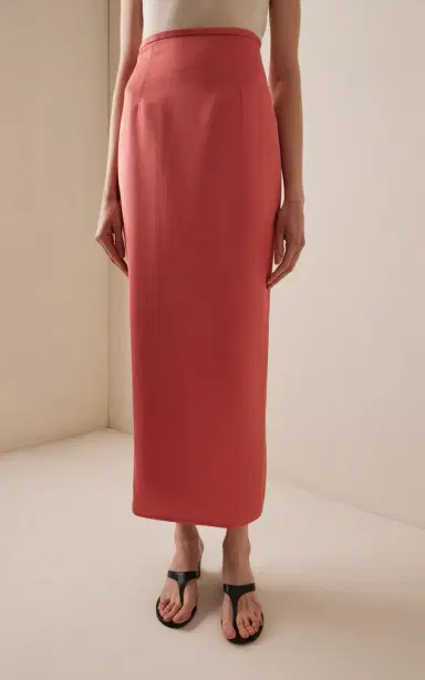 Khaite Winton Satin Midi Skirt | Thumbnail 4 Khaite Winton Satin Midi Skirt | Thumbnail 4