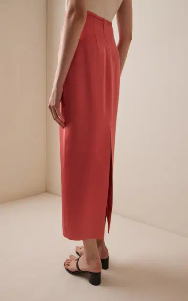 Khaite Winton Satin Midi Skirt | Thumbnail 5 Khaite Winton Satin Midi Skirt | Thumbnail 5