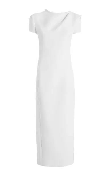 Khaite Iryl Open-Back Crepe Maxi Dress | Thumbnail 4 Khaite Iryl Open-Back Crepe Maxi Dress | Thumbnail 4